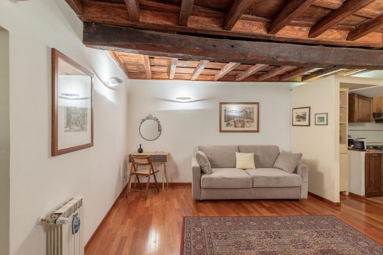 Iflat Comfy Apartament In Campo De' Fiori Roma Exterior foto