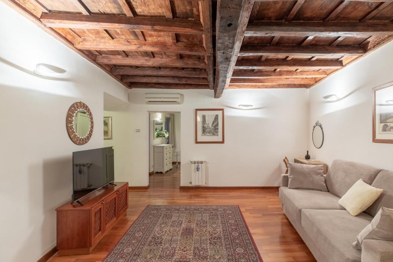 Iflat Comfy Apartament In Campo De' Fiori Roma Exterior foto