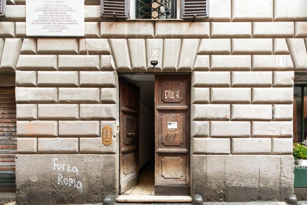 Iflat Comfy Apartament In Campo De' Fiori Roma Exterior foto