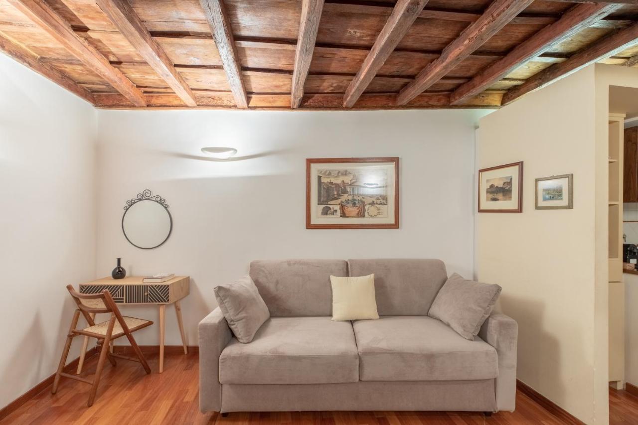 Iflat Comfy Apartament In Campo De' Fiori Roma Exterior foto