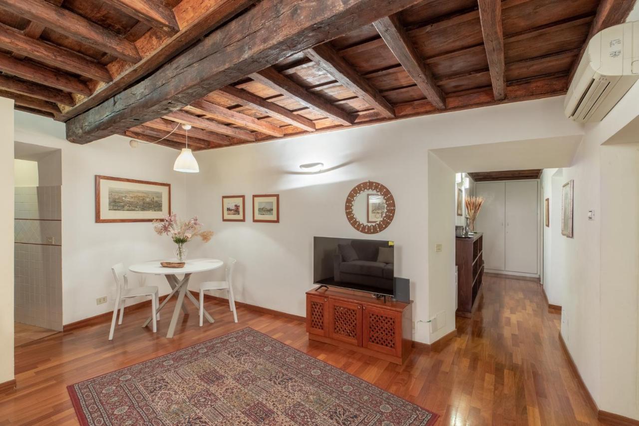 Iflat Comfy Apartament In Campo De' Fiori Roma Exterior foto